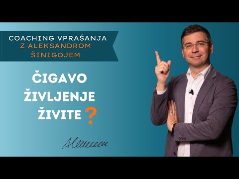 Video: Čigavo življenje živite?