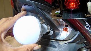 Tutorial membuat lampu rem PCX kedip tanpa bongkar body