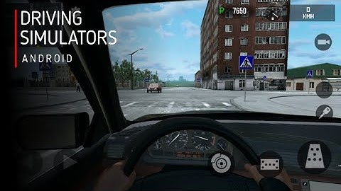 TOP 5 Best Realistic Driving Simulator Games for Android #6