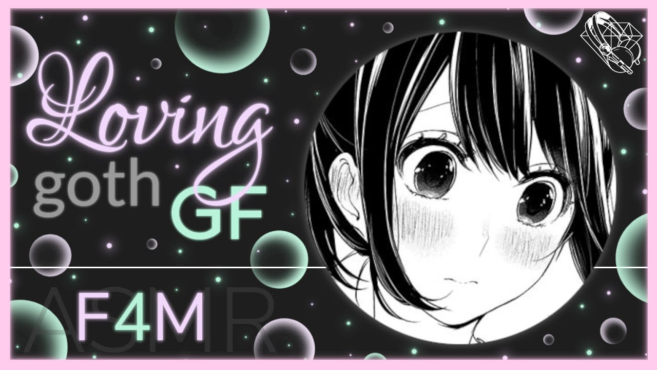 Loving Goth GF Teases You [F4M ASMR]