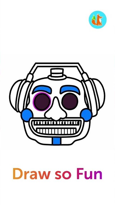 How to draw fnaf DJ music man #shorts #howtodrawfnaf #drawfnaf # ...