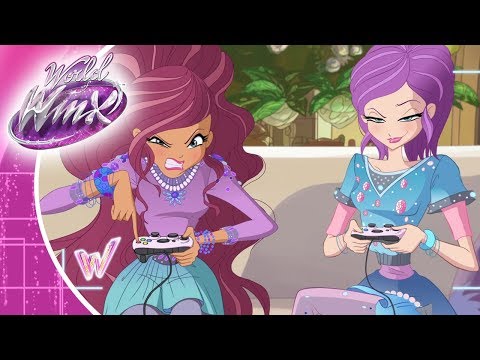 Winx Club - Winx Dünyası - 1.bölüm - Yetenek Hırsızı (kilp)