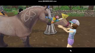 SSO (Star stable) GETTING THE RUNE RUNNER HORSE Rhiannon soul riding quest
