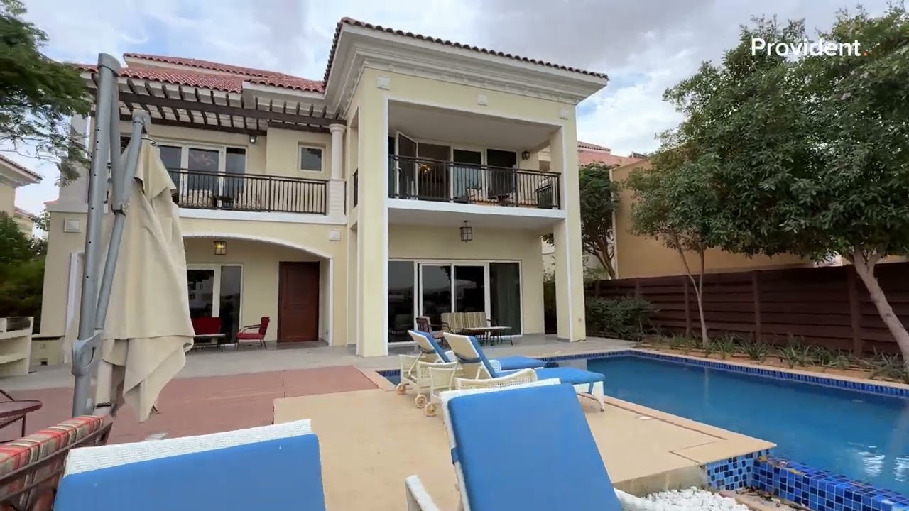 Experience Elegance at Al Habtoor Polo Resort Villas.