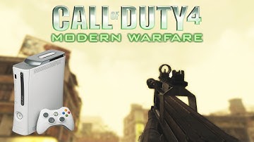 Call of Duty 4: Xbox 360 Headquarters Multiplayer Gameplay 2022