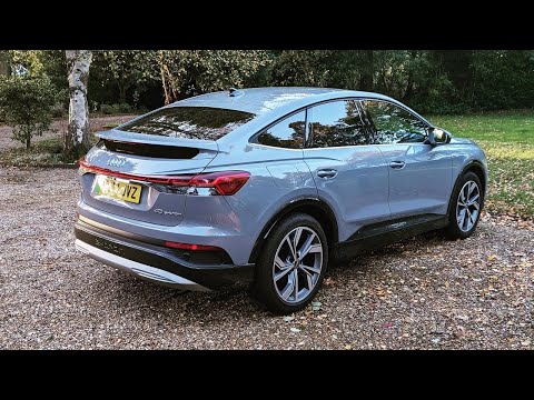 Audi Q4 sportback e-tron review - an electric car to fit every lifestyle?  Price, specs and driving 