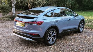 Audi Q4 sportback e-tron review - an electric car to fit every lifestyle? Price, specs and driving