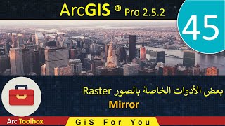 45– بعض الأدوات الخاصة بالصورMirror | ArcGIS Pro 2.5.2 | (Raster)