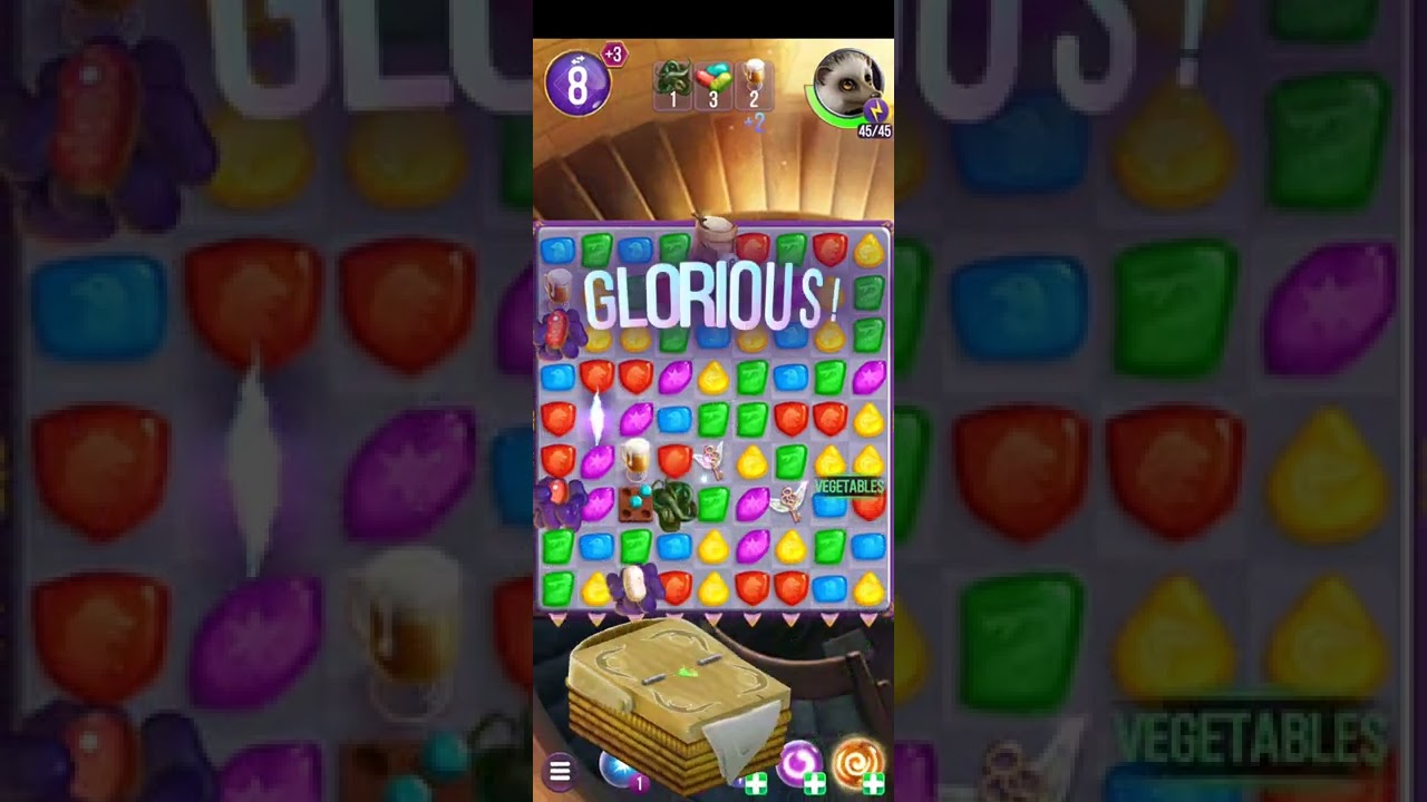 Harry Potter: Puzzles & Spells level 2668 no boosters
