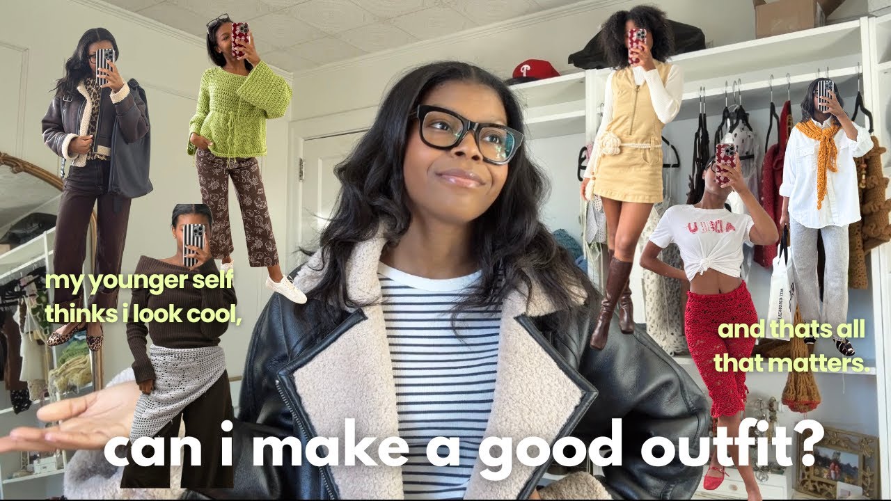 пытаюсь подобрать стиль для своего гардероба, сделанного своими руками.