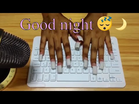 ASMR good night 😴🌙 🦊