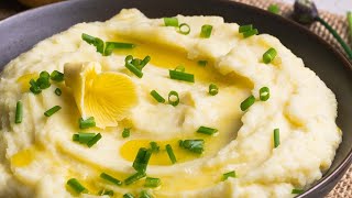 Sour Cream Mashed Potatoes Recipe