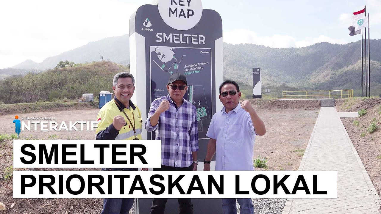 Wawancara Khusus Bupati KSB Tentang Smelter