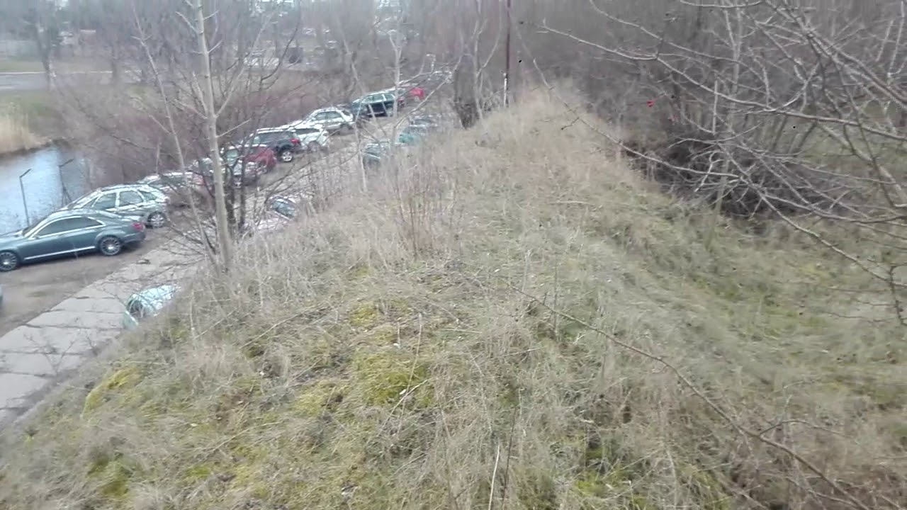 Miejsce katastrofy lotniczej na Okęciu 40 lat później cz2