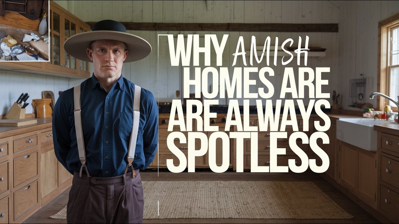 Amish Cleaning Secrets How the Amish Clean Their Homes Without Modern Products | A Sustainable Home