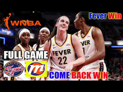 Indiana Fever vs Phoenix Mercury | July 9, 2026 -  FULL GAME | WNBA Regular Season 2026