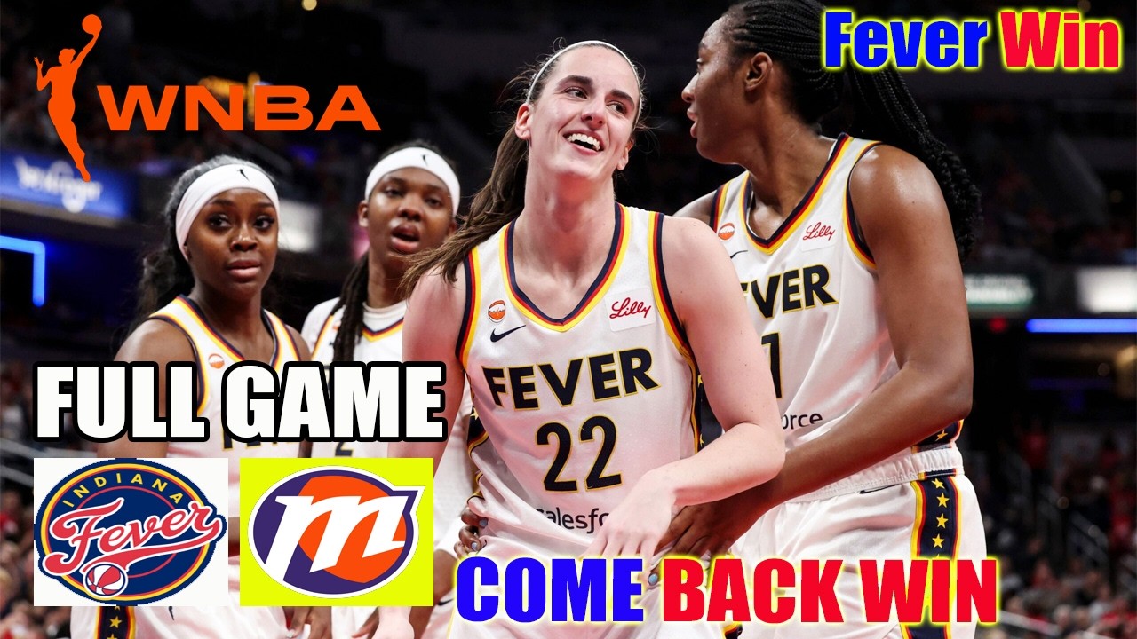 Indiana Fever vs Phoenix Mercury | July 9, 2026 -  FULL GAME | WNBA Regular Season 2026