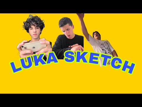 luka sketch/ლუკა