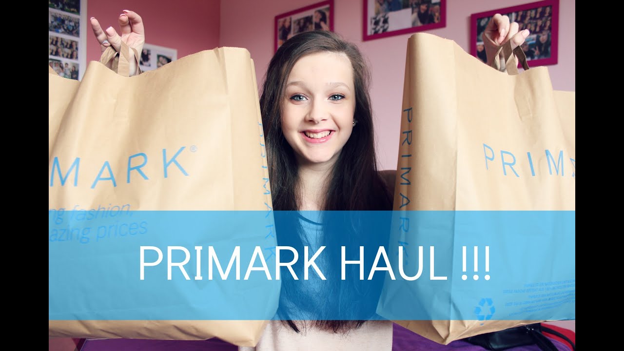 PRIMARK HAUL