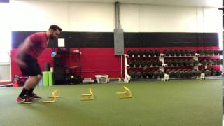 Hurdle Jump w/ Mini Bounce