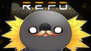 【 R.E.P.O.】The pokies didn't work out so im working extra hours in the underground today