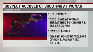 Upstate man arrested for shooting at woman