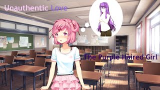 Unauthentic Love A Natsuki X Yuri Story Ep 1 The Purple Haired Girl