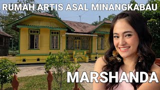 The Minangkabau Home of Soap Opera Star Marshanda