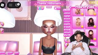 ๐ Dress To Impress City Lights Theme โจ๐ #dresstoimpressroblox #roblox #dti