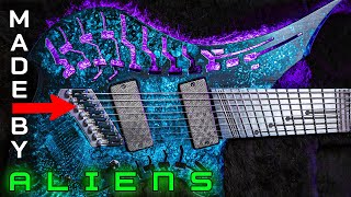 Guitar Made By Aliens