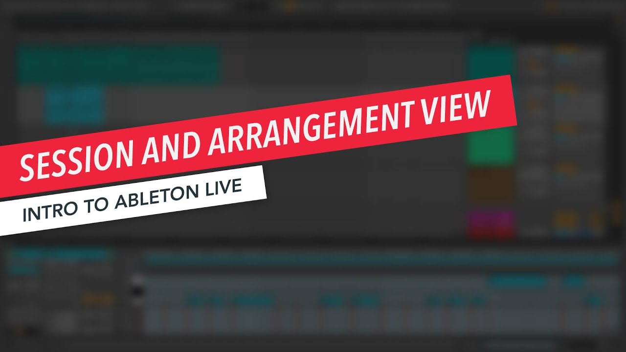 Moving Between Session and Arrangement Views in Ableton Live | Part 8/25 | Erin Barra