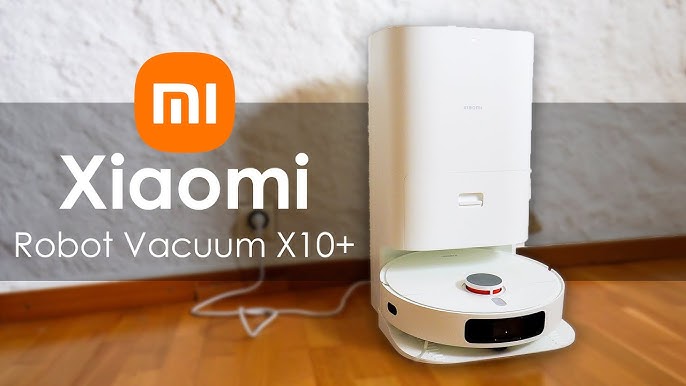 Robot aspirador Xiaomi Robot Vacuum X10 + 110 V, color blanco, voltaje 110  V