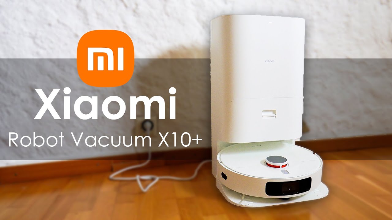 Xiaomi X10+ Robot Vacuum Cleaner with Mop 4000Pa Auto Self-Cleaning,  Emptying, Drying & Water Refill