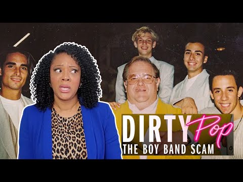Therapist Breaks Down DIRTY POP The Boy Band Scam