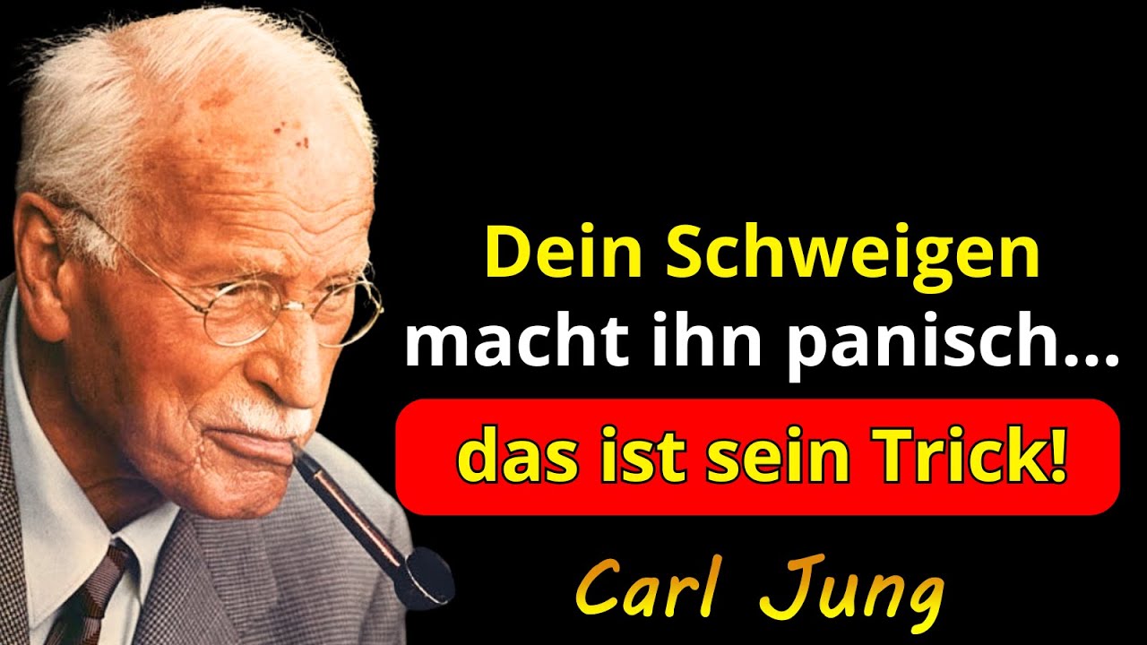Wenn du plötzlich schweigst, wird der Narzisst panisch und greift zu diesem Trick | Jung