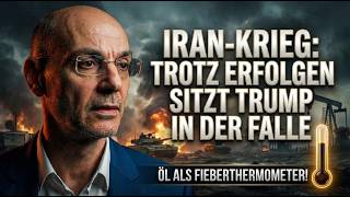 Iran-Krieg: Trotz Erfolgen sitzt Trump in der Falle - Öl als Fieberthermometer! Videoausblick