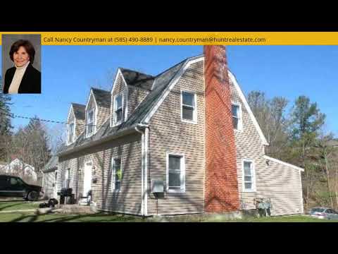 38 W UNIVERSITY STREET, Alfred, NY home video tour