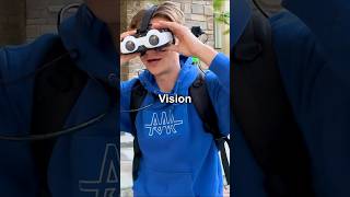 I Made My Own Apple Vision Pro… Kinda #shorts