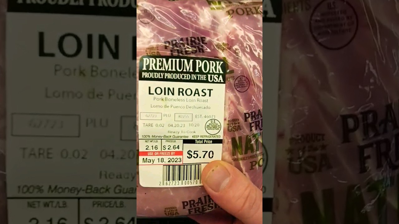 Omg their selling exotic lion meat at Wal-Mart! 