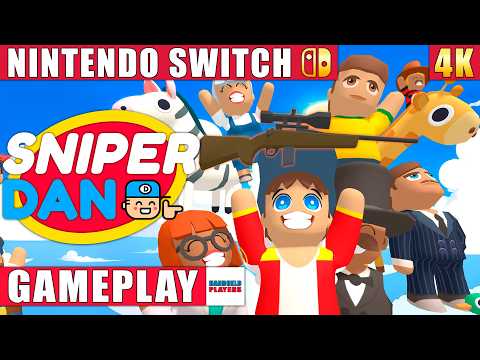 Sniper Dan Nintendo Switch 1 Gameplay