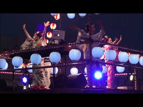 〇パプリカ　2022年羽田ｲﾉﾍﾞｰｼｮﾝｼﾃｨ盆踊り５