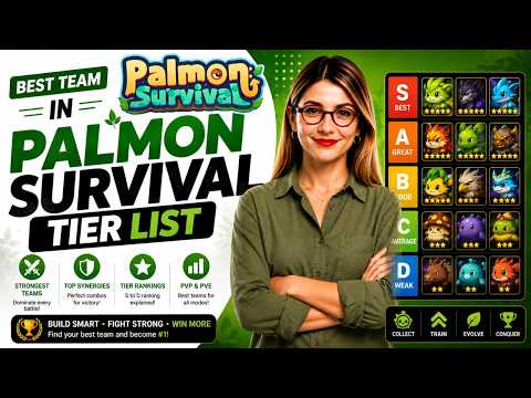 Video Best Team In Palmon Survival Tier List