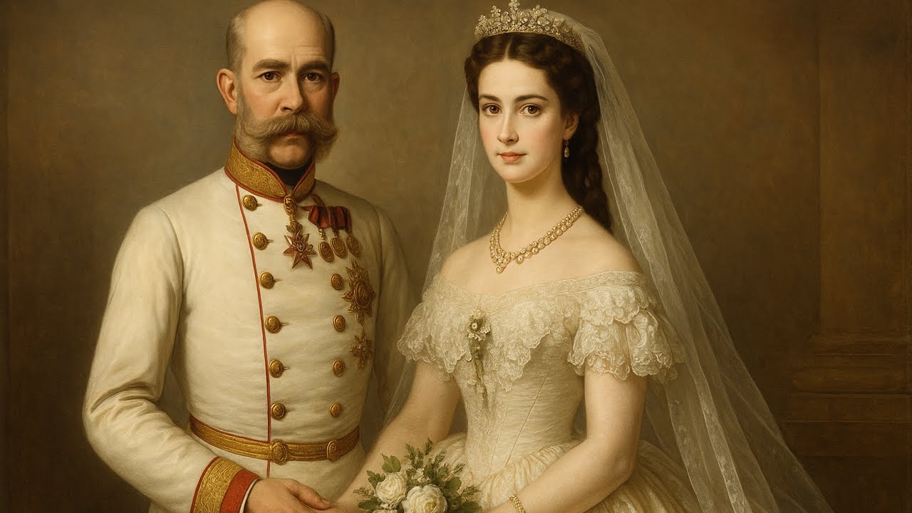 L'amour fatal de François-Joseph et Élisabeth (Sissi) – Le mariage royal et la fin tragique.