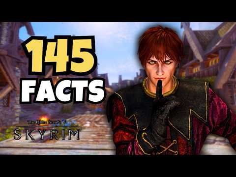 145 Wild Skyrim Follower Facts to Fall Asleep To