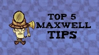 Dst Top 5 Tips For Playing As Maxwell