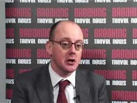 Michael Davies, Head of International Sales, Eurostar @ WTM 2007