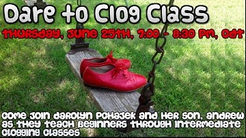 Dare to Clog Class - June 25th, 2020