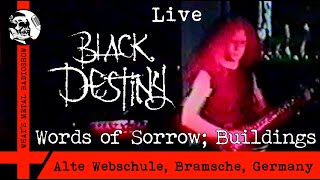 Black Destiny - Buildings