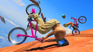 GTA V Online: Manobra ÉPICA de ASIÁTICO na BMX!!!