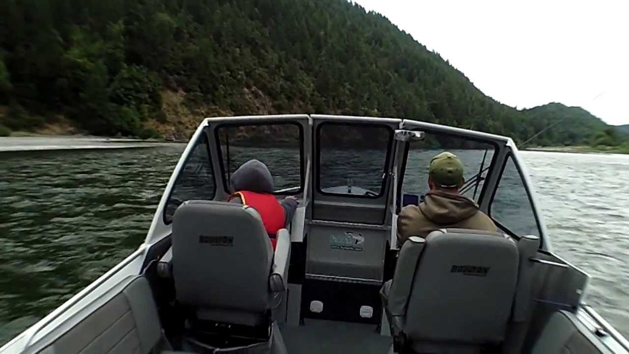 Klamath River Boat Ride YouTube